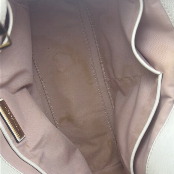 Tory Burch White Satchel - Picture 8 of 11